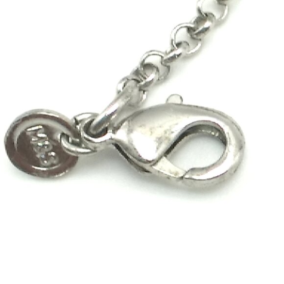 M&S Long Boho Charm Necklace Mixed Metals Colorful Beads Nature-Inspired Dangles - Picture 7 of 16